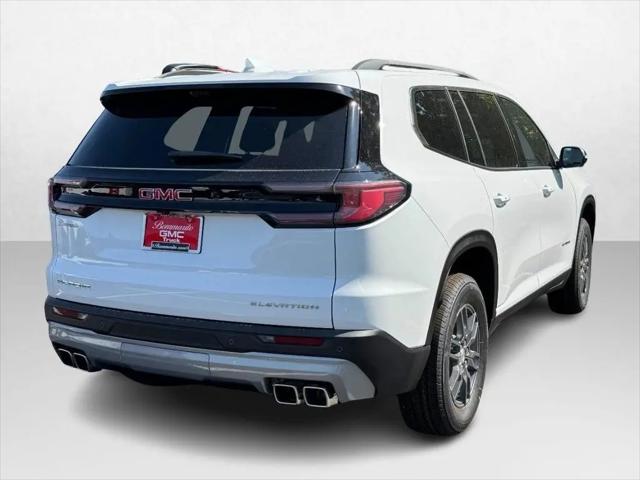 2026 GMC Acadia FWD Elevation