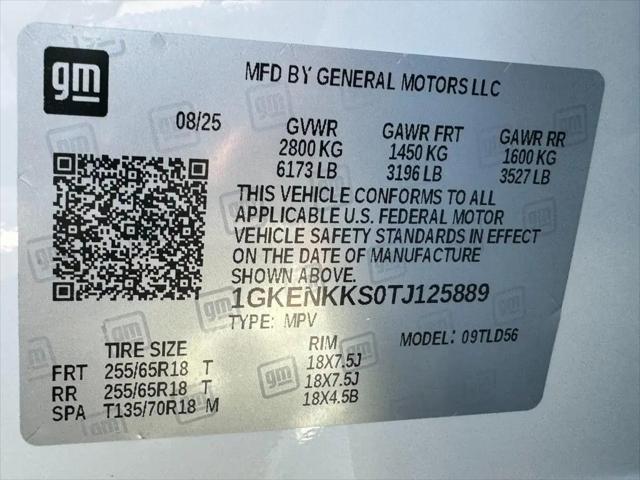 2026 GMC Acadia FWD Elevation