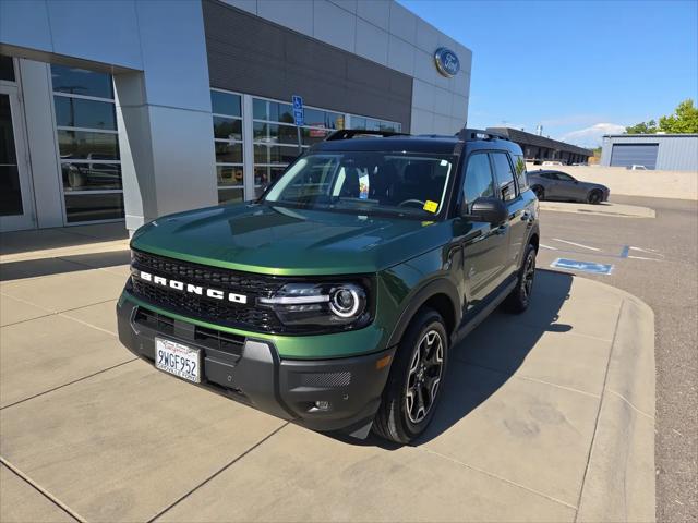 2025 Ford Bronco Sport Outer Banks for sale in Oroville, CA