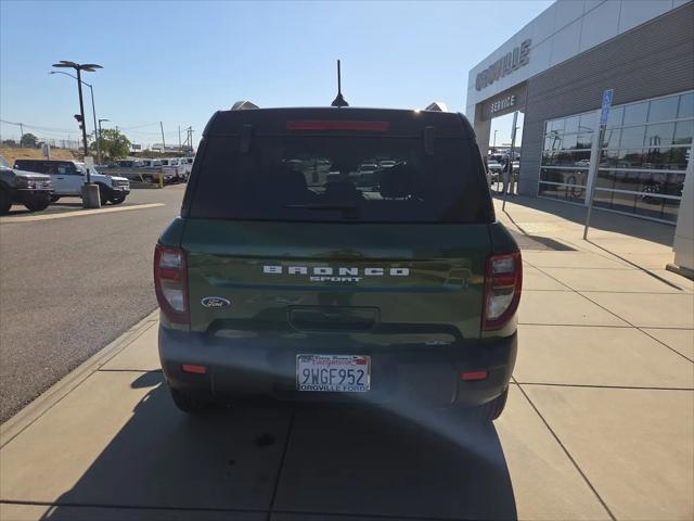 2025 Ford Bronco Sport Outer Banks