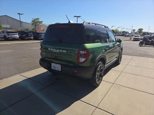 2025 Ford Bronco Sport Outer Banks