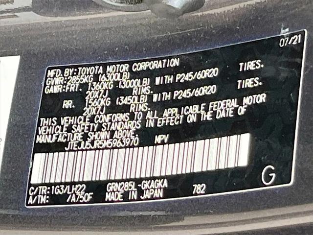2021 Toyota 4Runner Nightshade Special Edition
