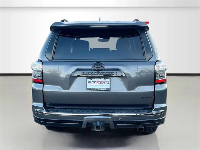 2021 Toyota 4Runner Nightshade Special Edition
