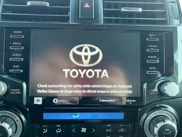 2021 Toyota 4Runner Nightshade Special Edition