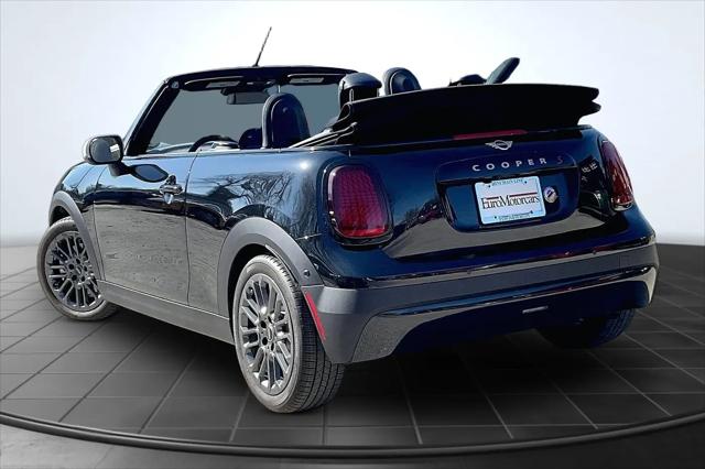 2026 MINI Cooper Convertible Cooper S