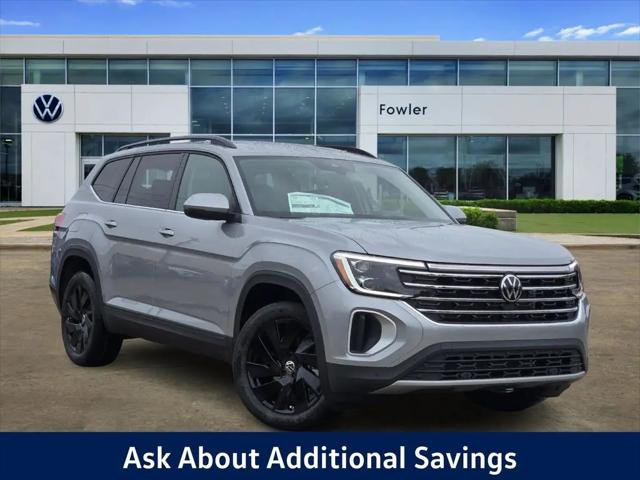 2026 Volkswagen Atlas SE with Technology for sale in Norman, OK