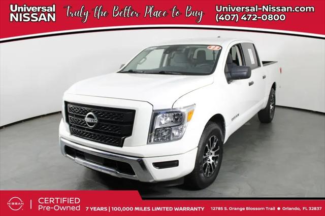 2023 Nissan Titan Crew Cab SV 4x2 for sale in Orlando, FL