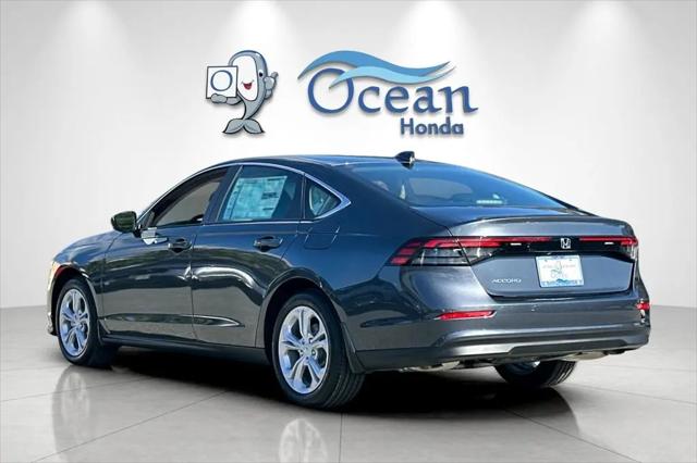 2025 Honda Accord Sedan LX