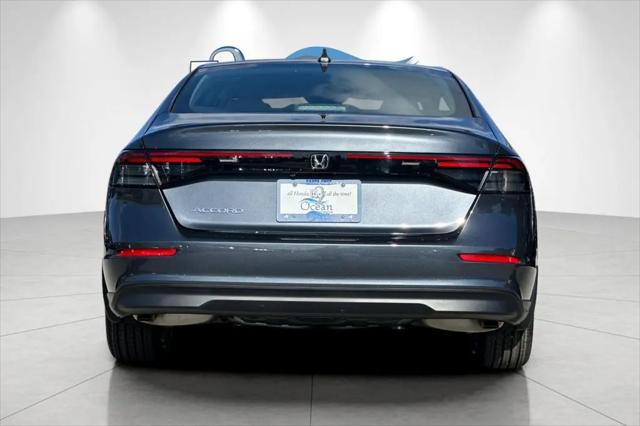 2025 Honda Accord Sedan LX