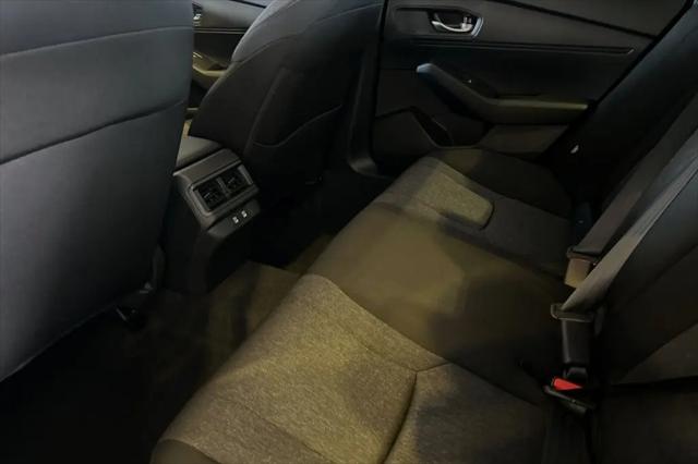 2025 Honda Accord Sedan LX
