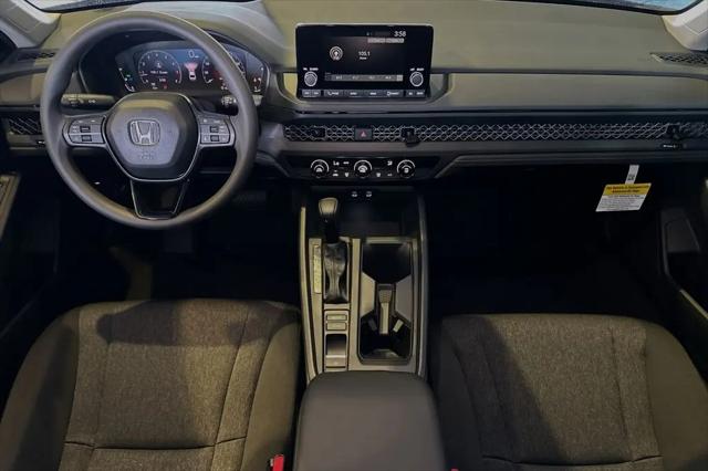 2025 Honda Accord Sedan LX