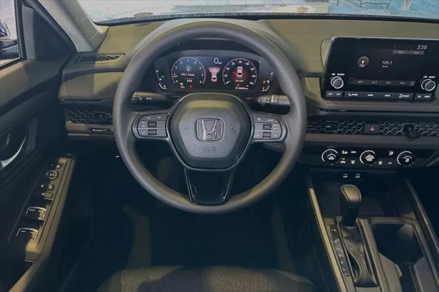 2025 Honda Accord Sedan LX