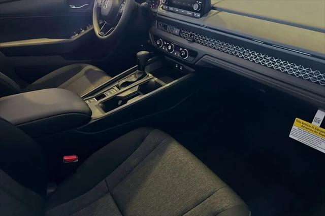 2025 Honda Accord Sedan LX