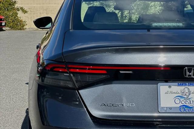 2025 Honda Accord Sedan LX
