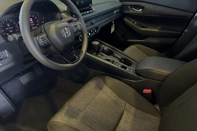 2025 Honda Accord Sedan LX