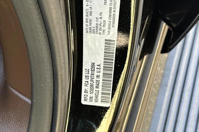 2026 Ram 1500 Laramie Crew Cab 4x4 5'7" Box