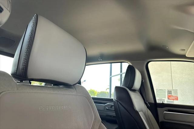 2026 Ram 1500 Laramie Crew Cab 4x4 5'7" Box