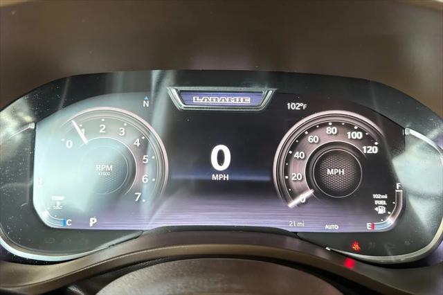 2026 Ram 1500 Laramie Crew Cab 4x4 5'7" Box