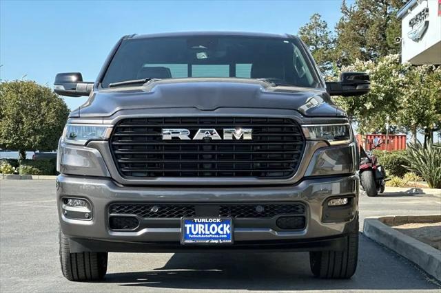 2026 Ram 1500 Laramie Crew Cab 4x4 5'7" Box