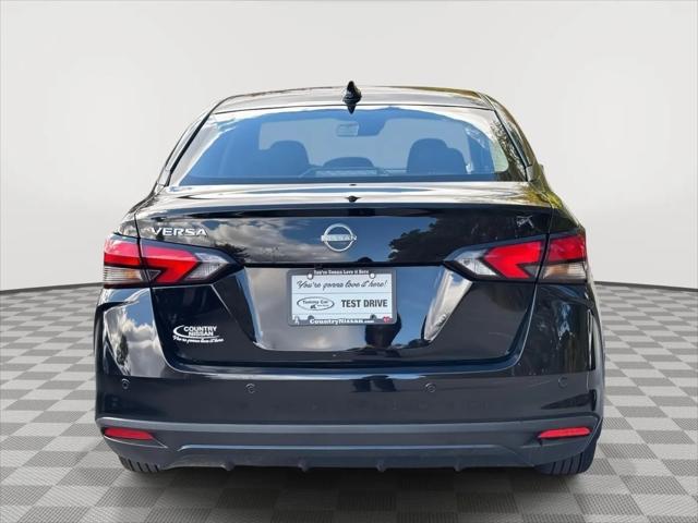 2025 Nissan Versa 1.6 SV
