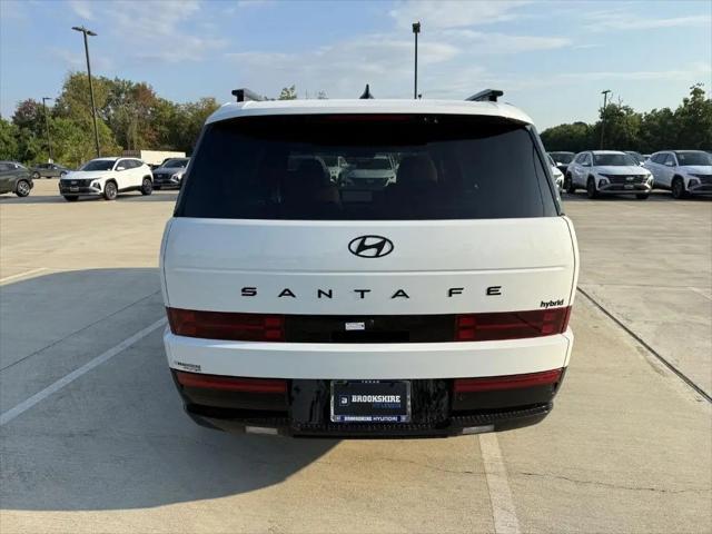 2026 Hyundai Santa Fe Hybrid Calligraphy