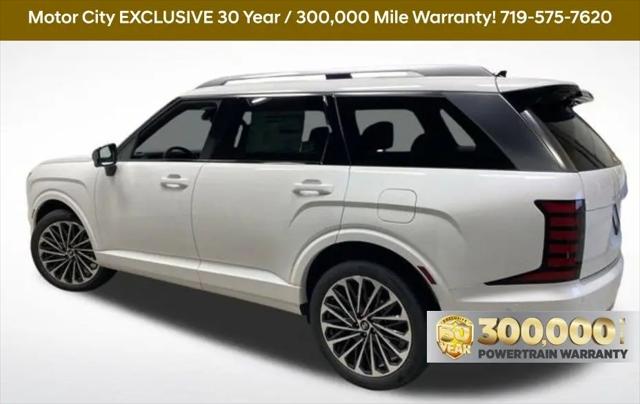 2026 Hyundai Palisade Calligraphy
