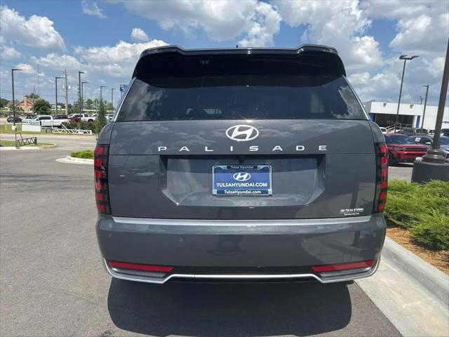 2026 Hyundai Palisade Calligraphy
