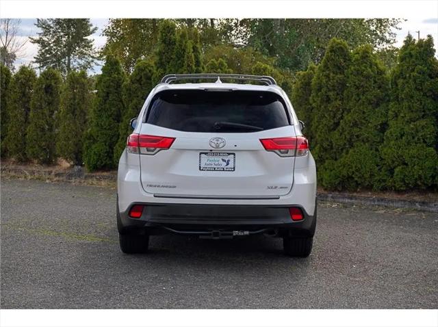 2017 Toyota Highlander XLE