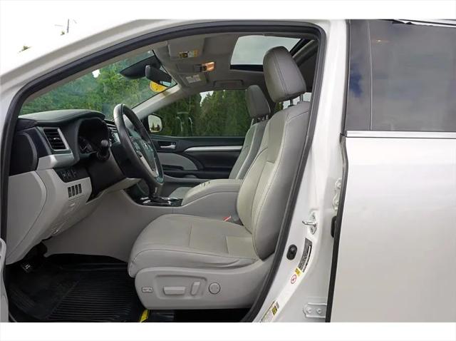 2017 Toyota Highlander XLE