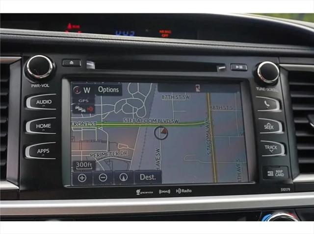 2017 Toyota Highlander XLE