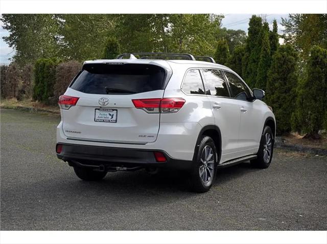 2017 Toyota Highlander XLE