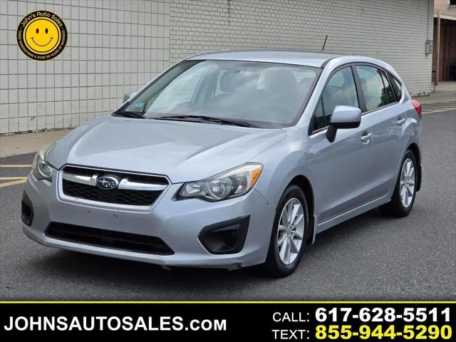 2012 Subaru Impreza 2.0i Premium for sale in Somerville, MA