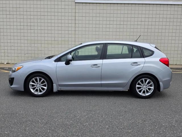 2012 Subaru Impreza 2.0i Premium