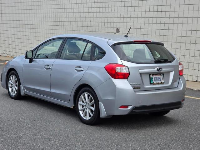 2012 Subaru Impreza 2.0i Premium