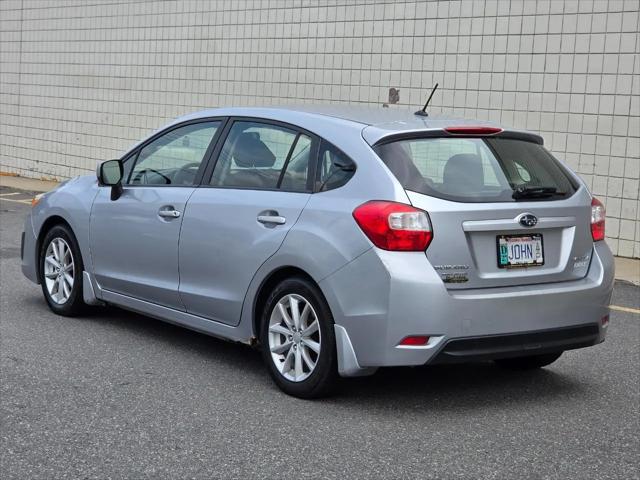 2012 Subaru Impreza 2.0i Premium