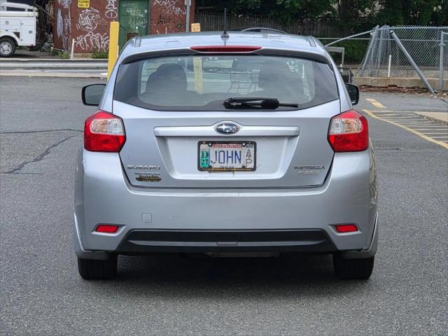 2012 Subaru Impreza 2.0i Premium