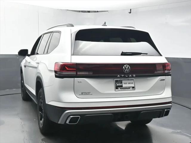 2026 Volkswagen Atlas Peak Edition