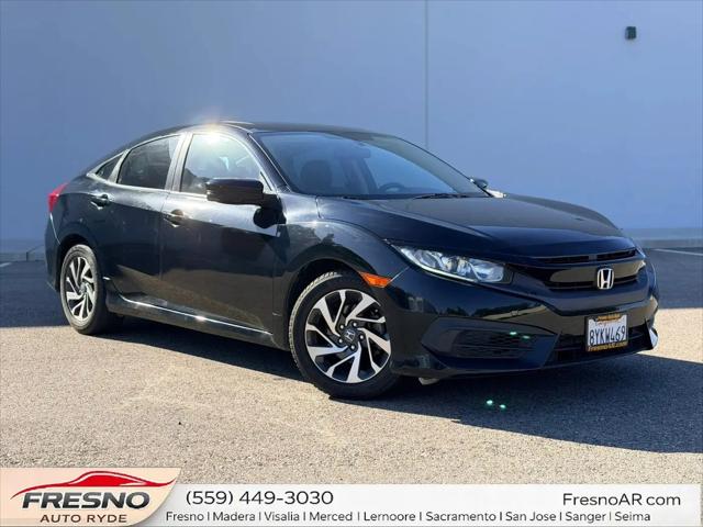 2016 Honda Civic EX