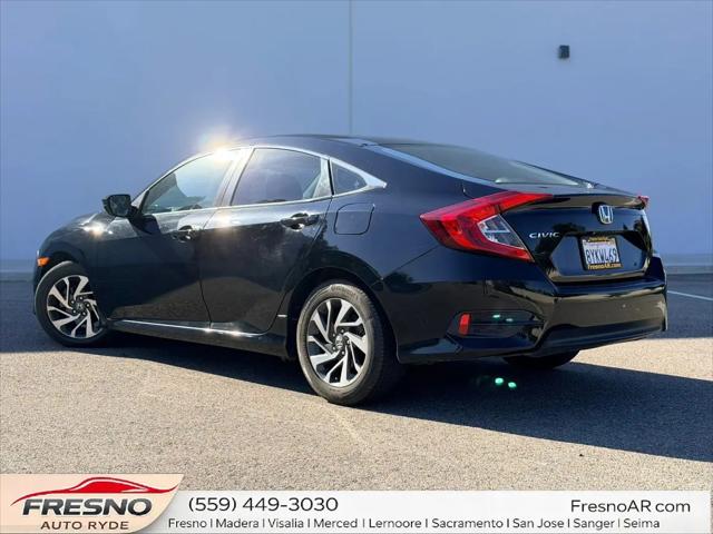 2016 Honda Civic EX