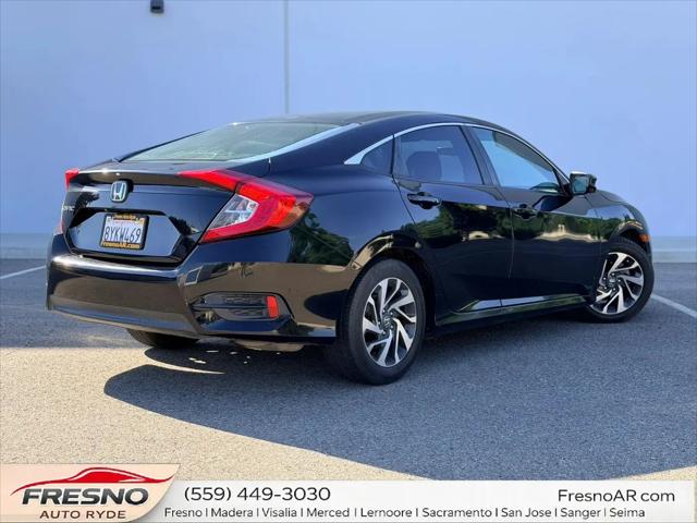 2016 Honda Civic EX