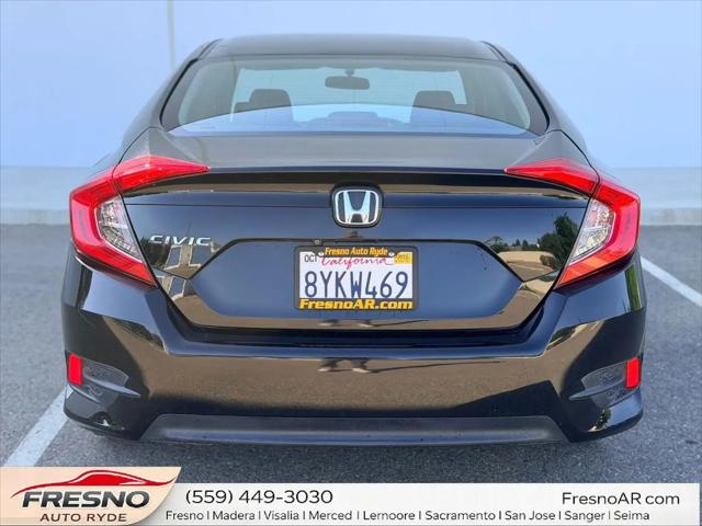 2016 Honda Civic EX