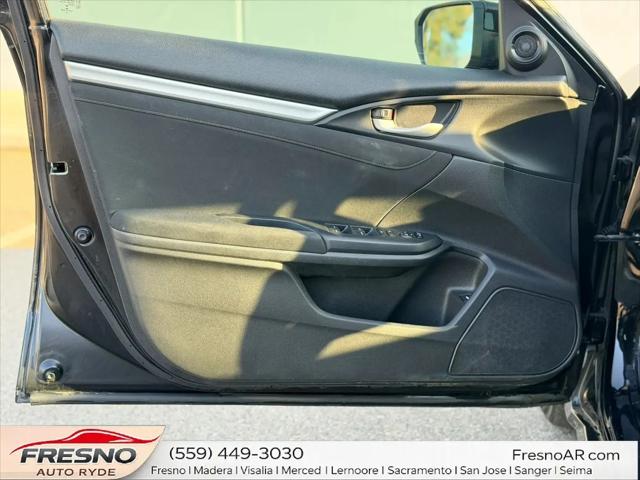 2016 Honda Civic EX