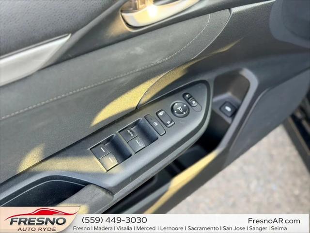 2016 Honda Civic EX