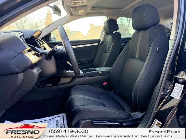 2016 Honda Civic EX