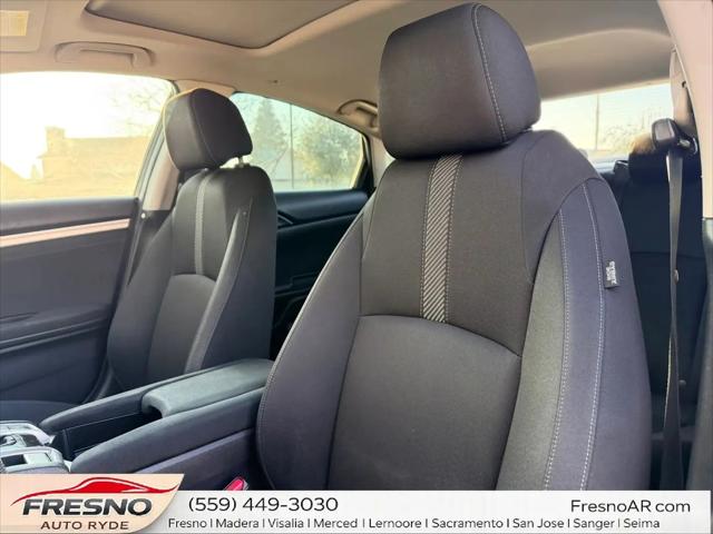 2016 Honda Civic EX