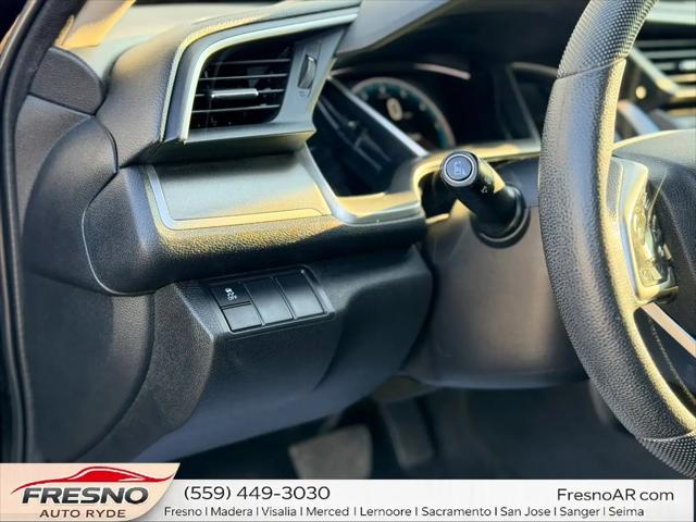 2016 Honda Civic EX