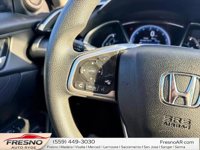2016 Honda Civic EX