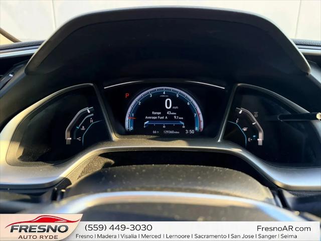 2016 Honda Civic EX