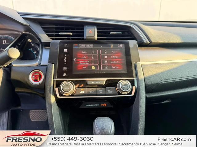 2016 Honda Civic EX