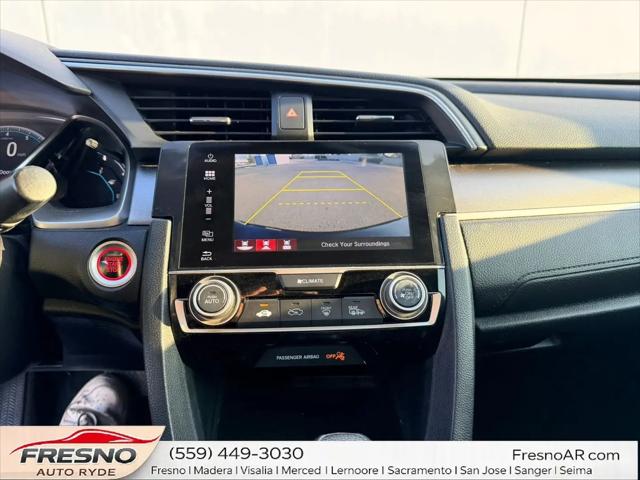 2016 Honda Civic EX